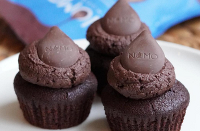 NOMO Chocolate Cupcakes
