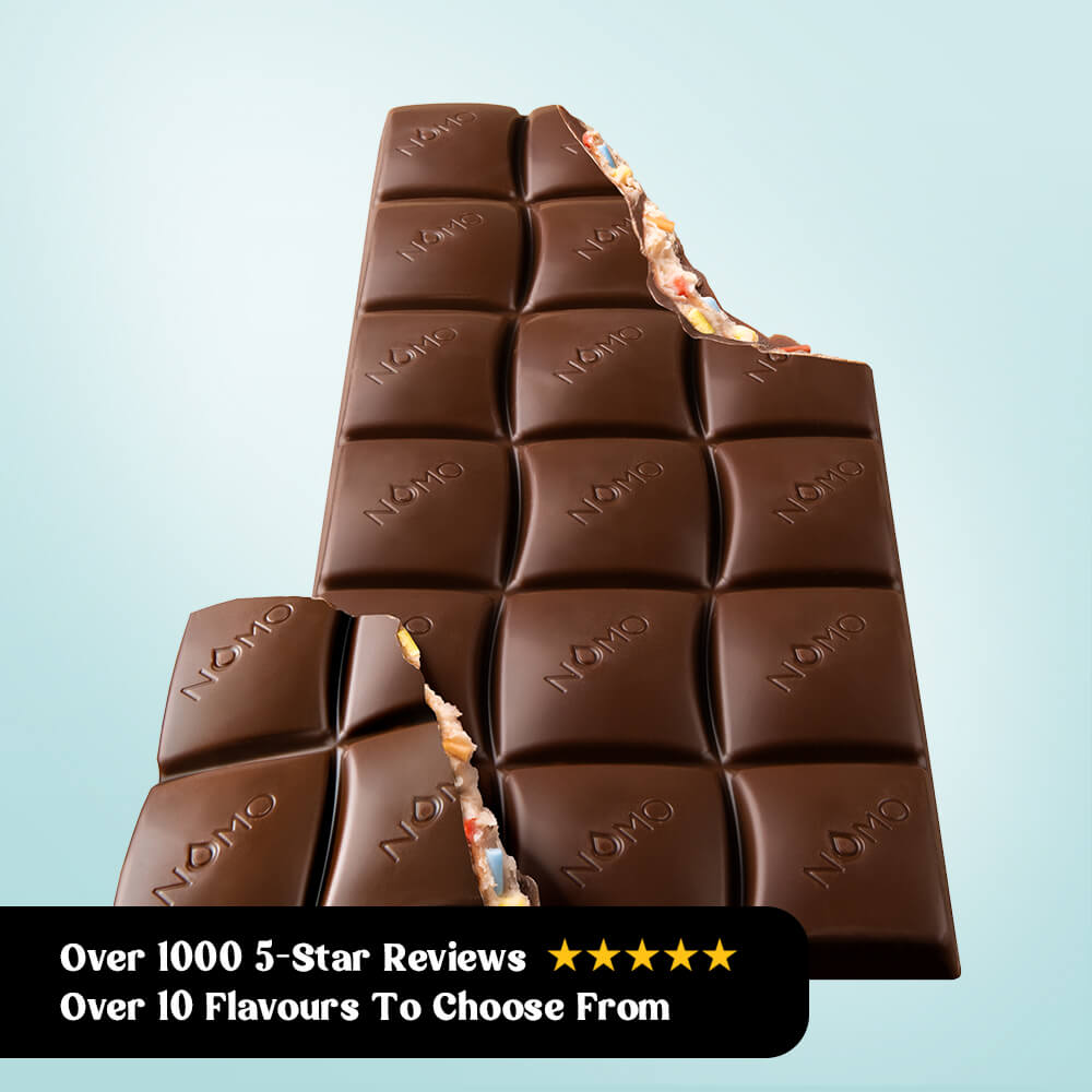 Birthday Cake Filled Chocolate Bars