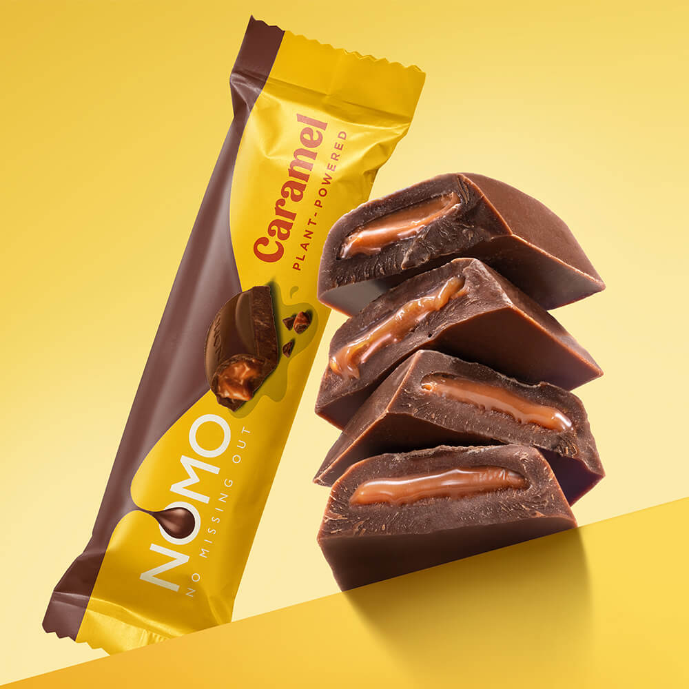 Caramel Chocolate Bars