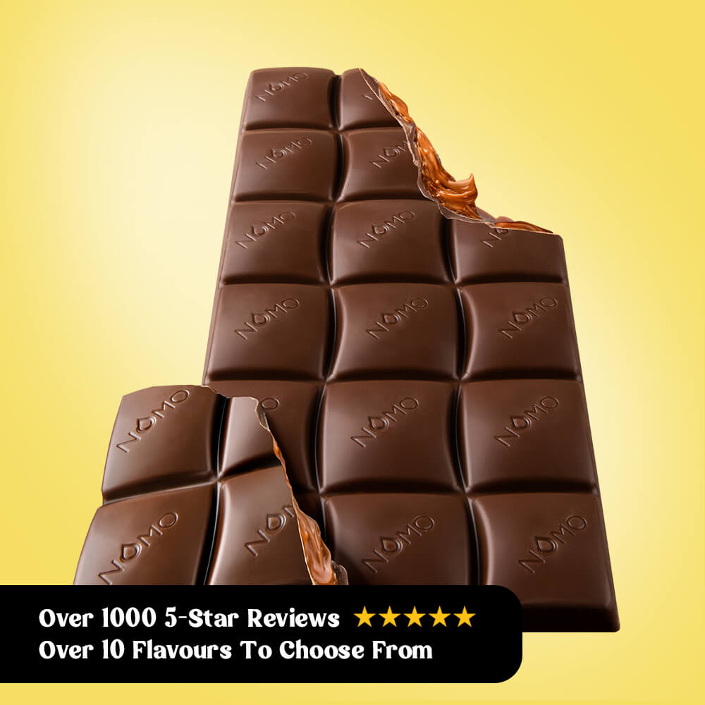 Caramel Filled Chocolate Bars