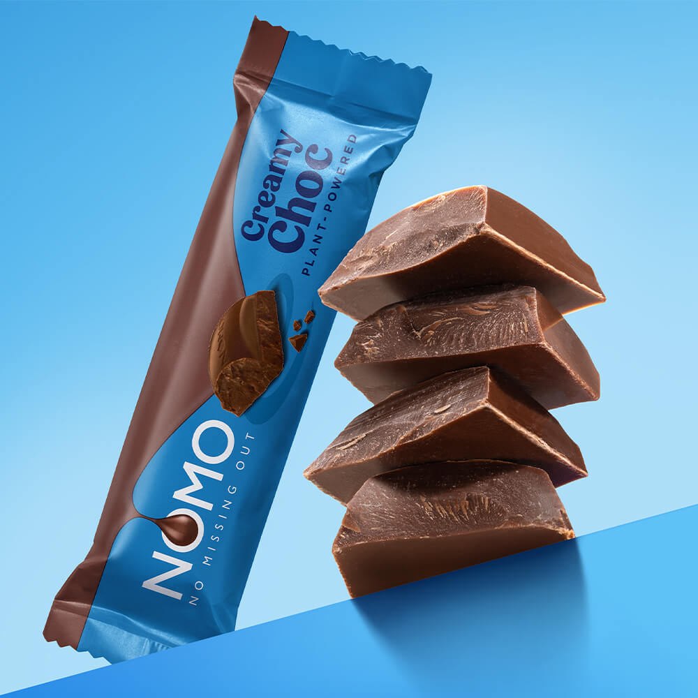 Creamy Chocolate Bars