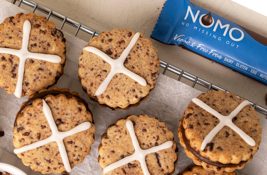 Anthea's Hot Cross Cookies