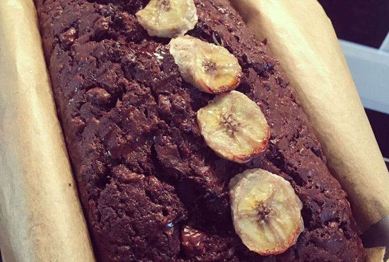 Choc Banana Bread