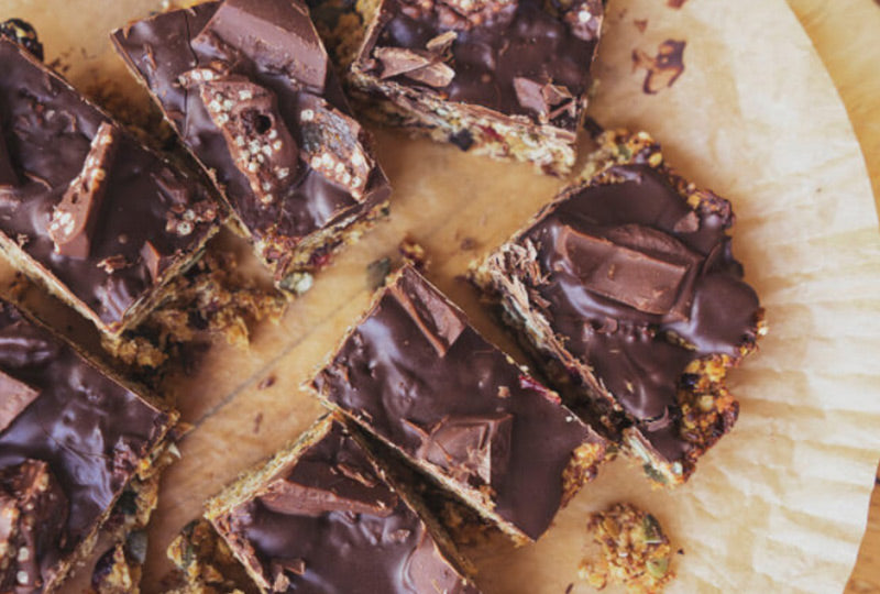 Choc Flapjacks