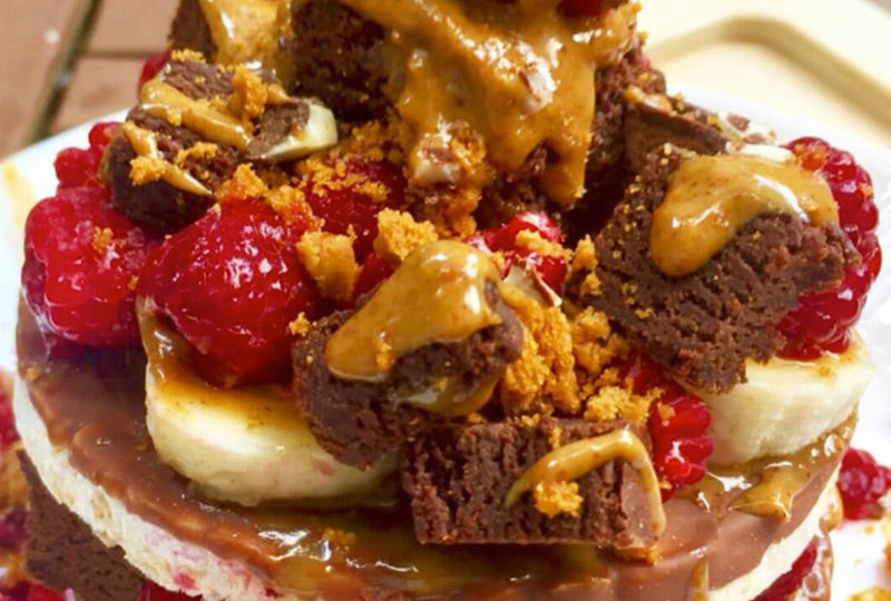 Choc Rice Cakes