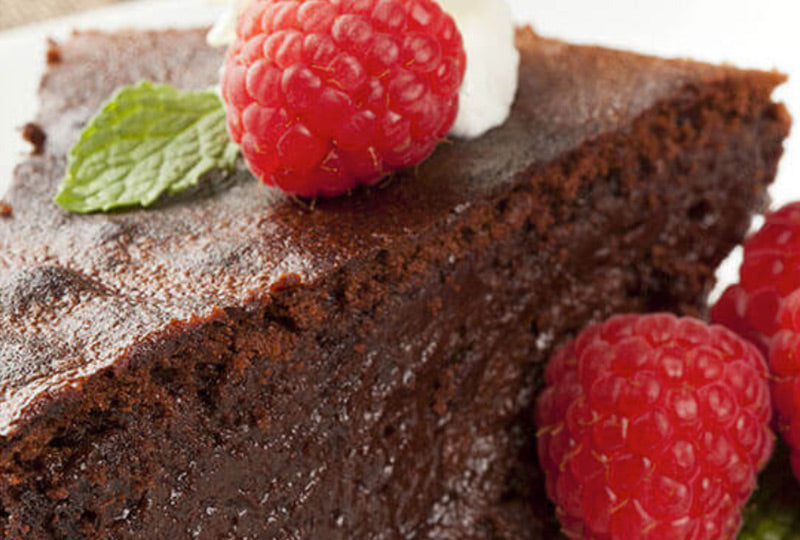 Chocolate Mousse Cake