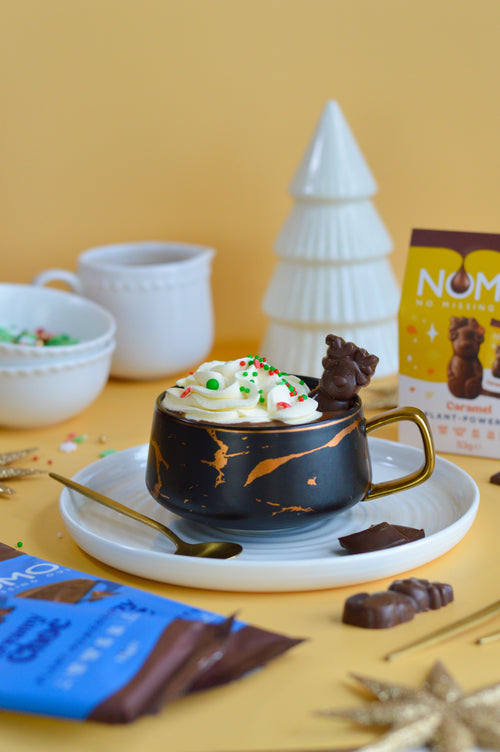 Cosy Caramel French Hot Chocolate