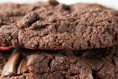 Double Trouble Chocolate Cookies