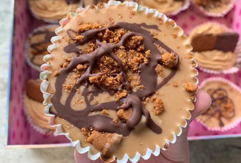 Drizzled Cupcakes