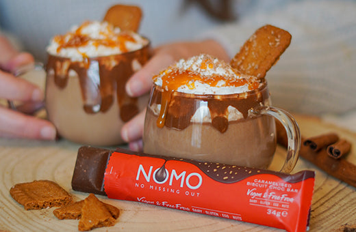 Caramelised Biscuit Hot Chocolate