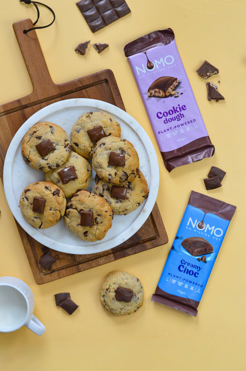 NYC Style NOMO Stuffed Cookies