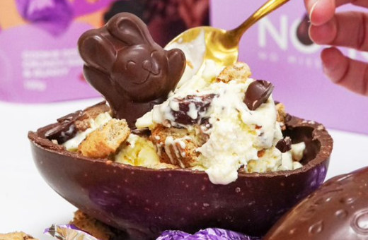 NOMO Cookie Dough Ice Cream Bowl