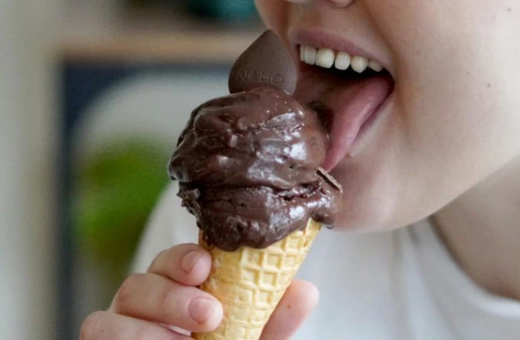 NOMO Double Choc Chip Ice Cream