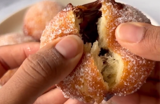 Yashodha's Chocolate Donuts