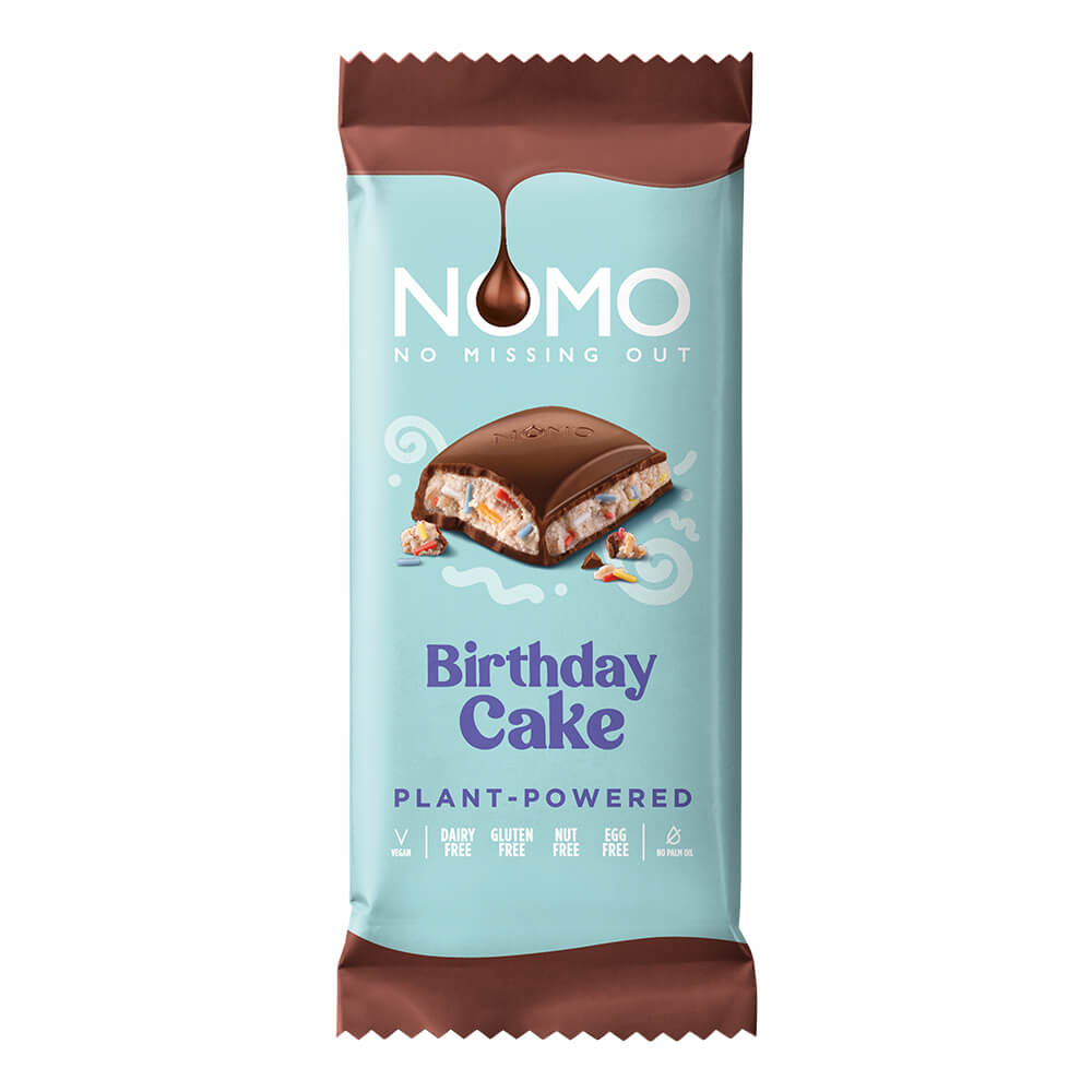 Birthday Cake Filled Bars
