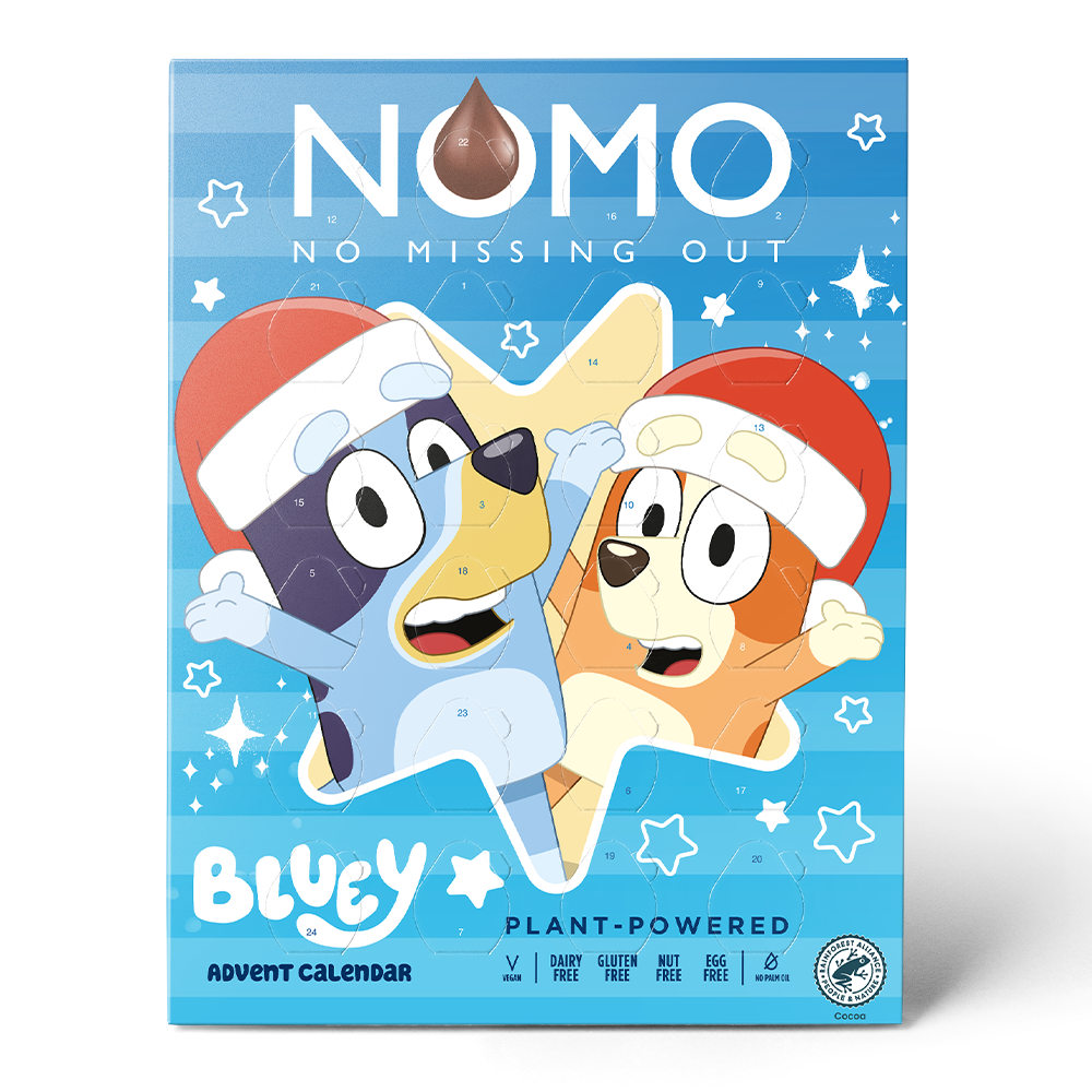 NOMO Bluey Advent Calendar