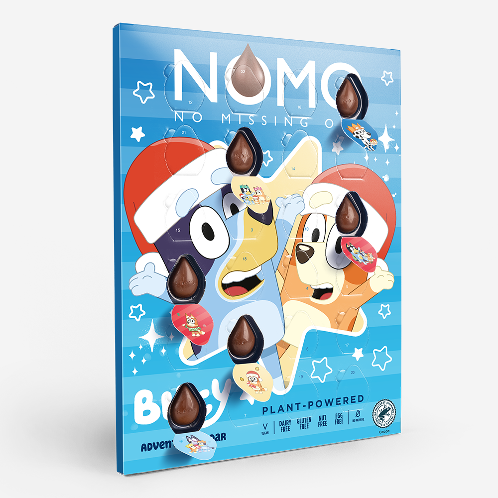 NOMO Bluey Advent Calendar