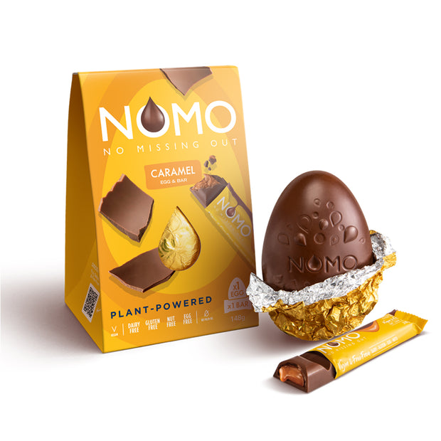 NOMO Caramel Easter Egg & Bar