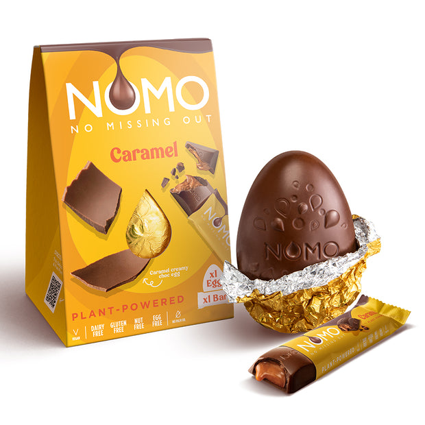 NOMO Caramel Easter Egg & Bar