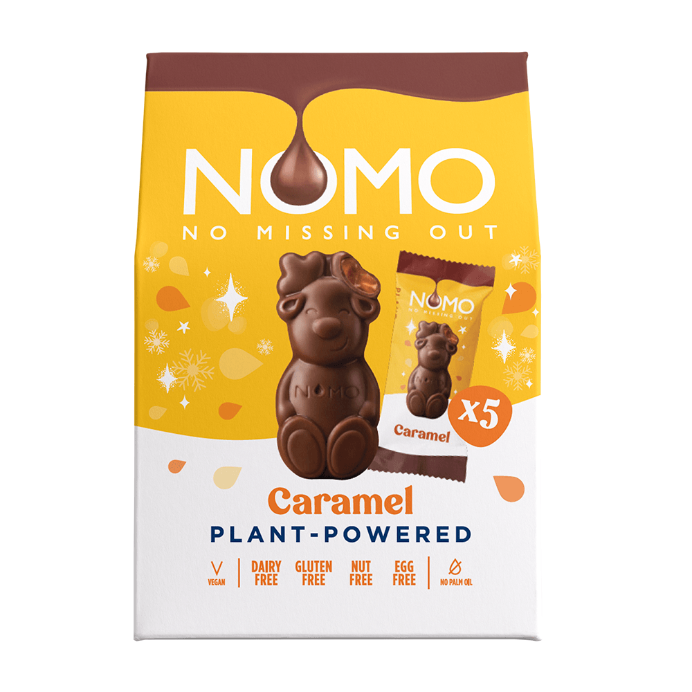 Mini Caramel Reindeers
