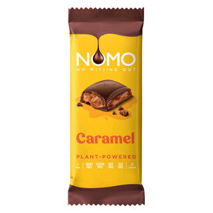 Caramel Filled Chocolate Bars