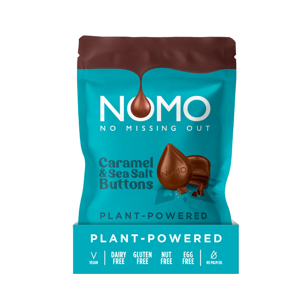 Caramel & Sea Salt Chocolate Buttons