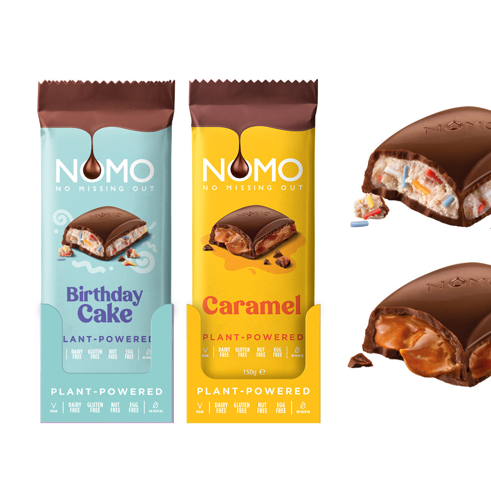 Birthday Cake Filled Bars Caramel Filled Bars Bundle