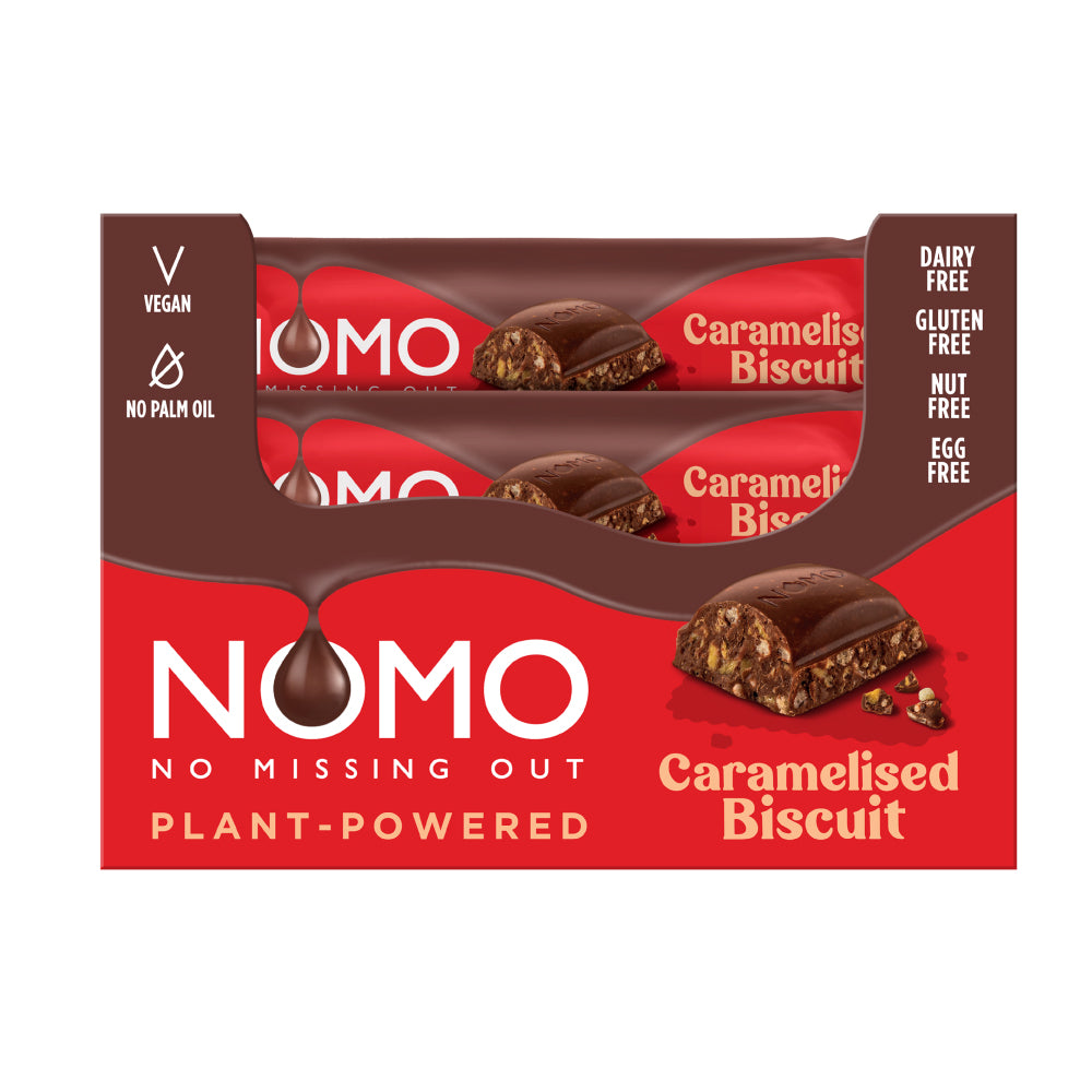 Caramelised Biscuit Chocolate Bars