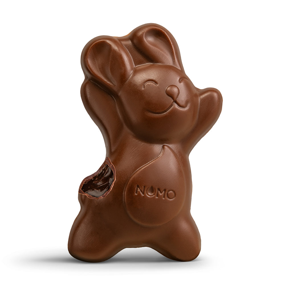 NOMO Choc Fudge Bunny 25 x 25g