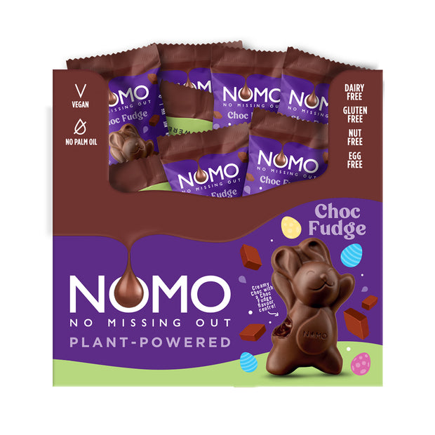 NOMO Choc Fudge Bunny 20 x 25g