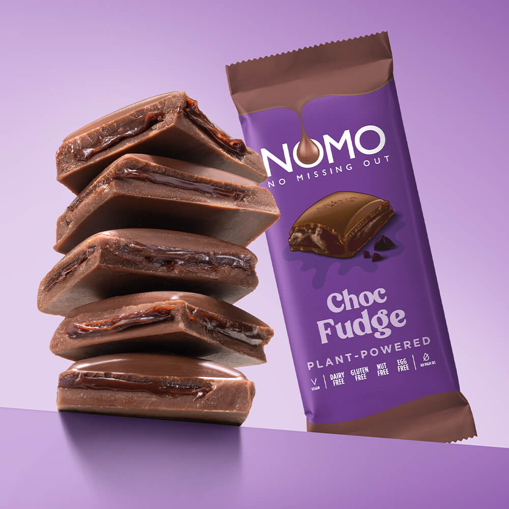 Fudge Filled Chocolate Bars