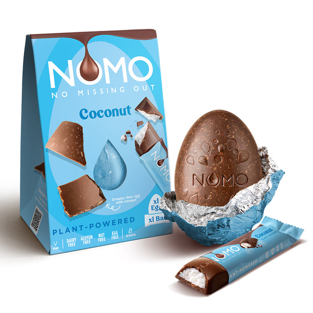 NOMO Coconut Easter Egg & Bar