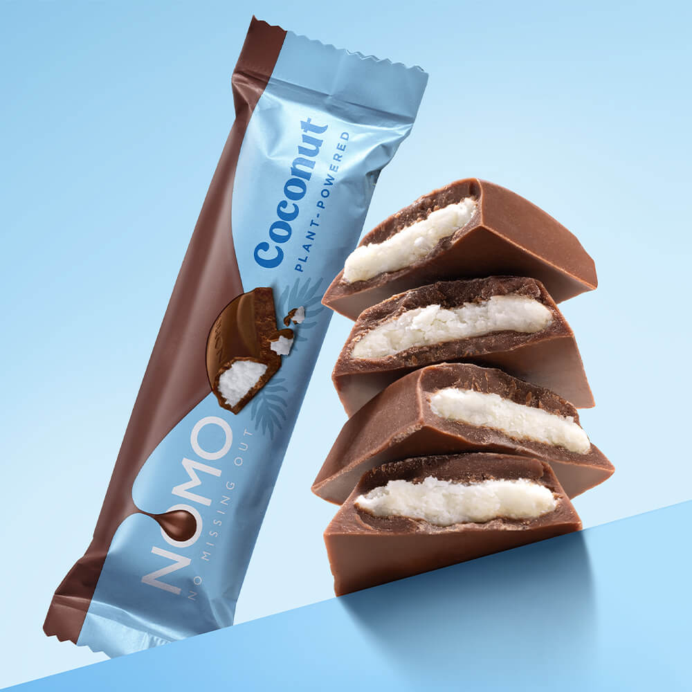Coconut Chocolate Bars
