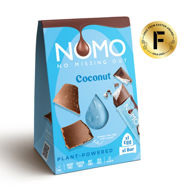 NOMO Coconut Easter Egg & Bar