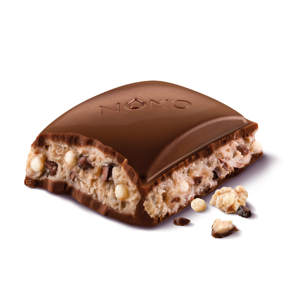 Cookie Dough Filled Chocolate Bars