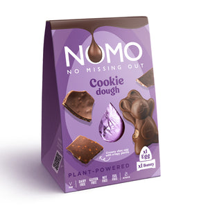 NOMO Cookie Dough Easter Egg & Bunny