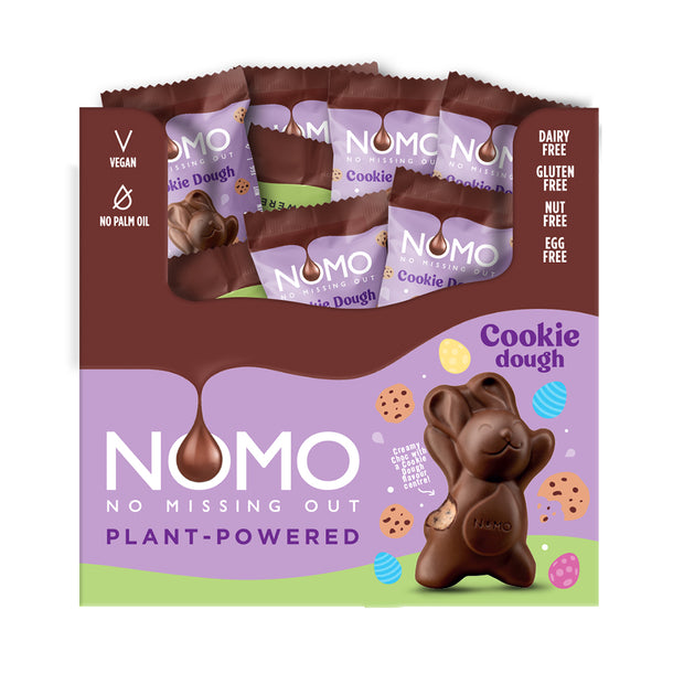 NOMO Cookie Dough Bunny 20 x 25g