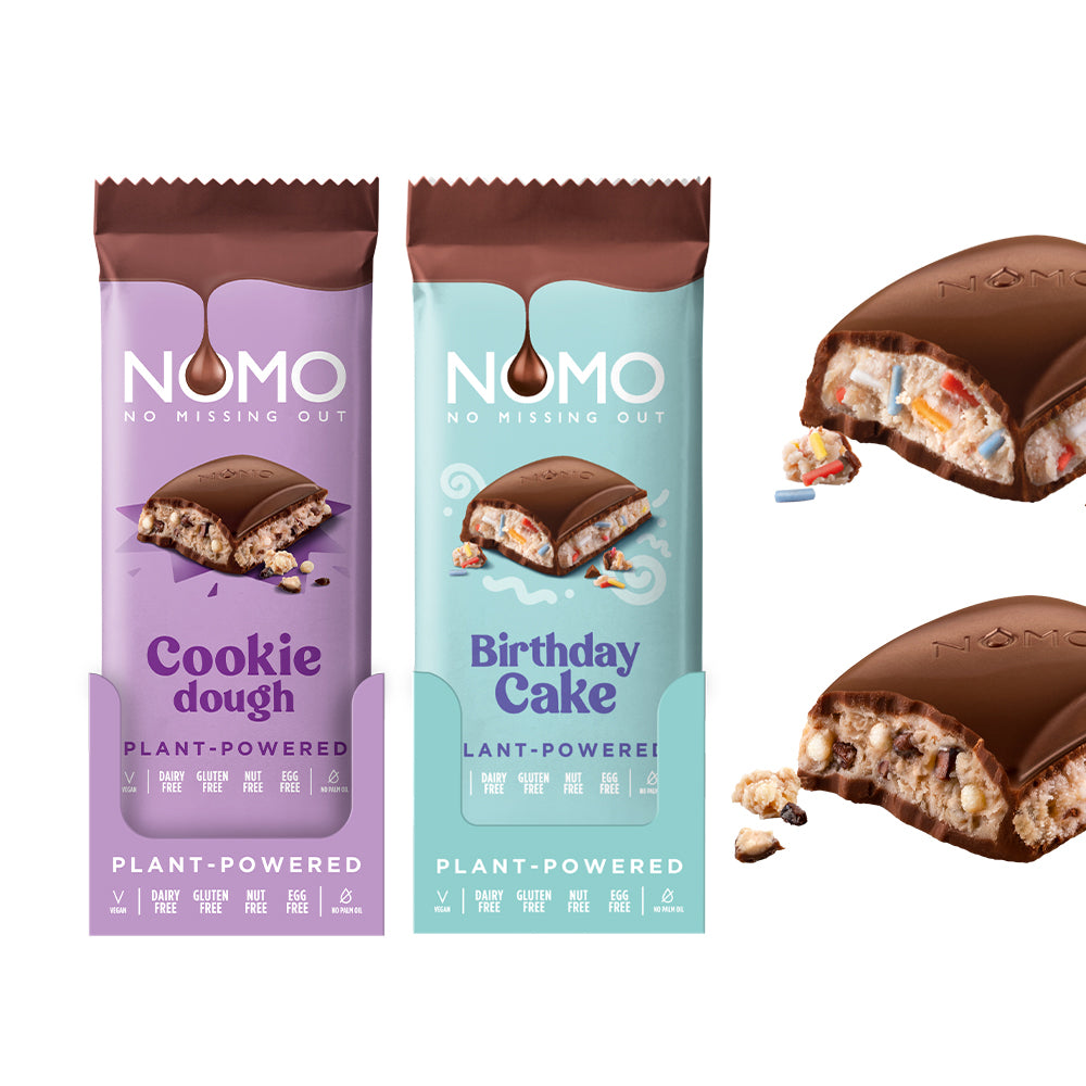 Birthday Cake Filled Bars Cookie Dough Filled Bars Bundle