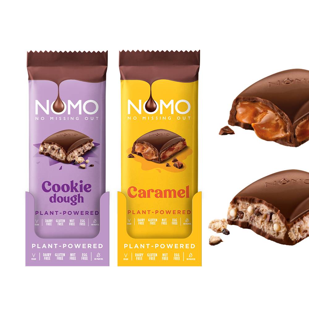 Caramel Filled Bars Cookie Dough Filled Bars Bundle