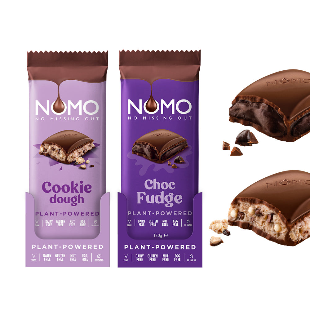 Cookie Dough Filled Bars Fudge Filled Bars Bundle