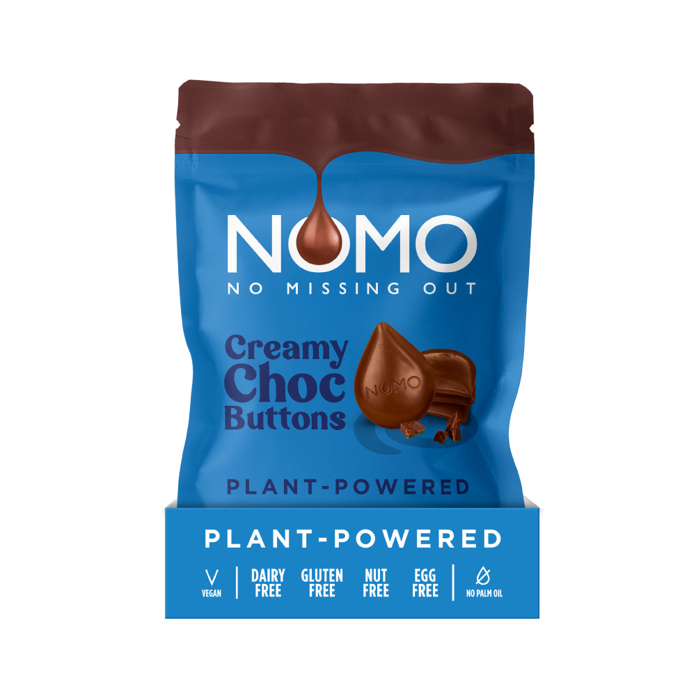 Creamy Chocolate Buttons