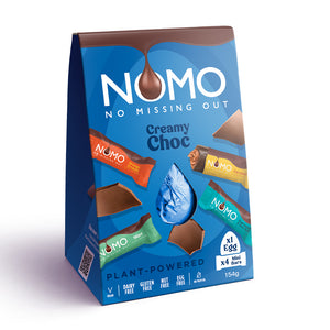 NOMO Creamy Choc Egg & Mini Bars