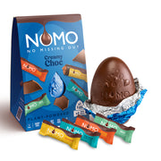 NOMO Creamy Chocolate Easter Egg & Bar