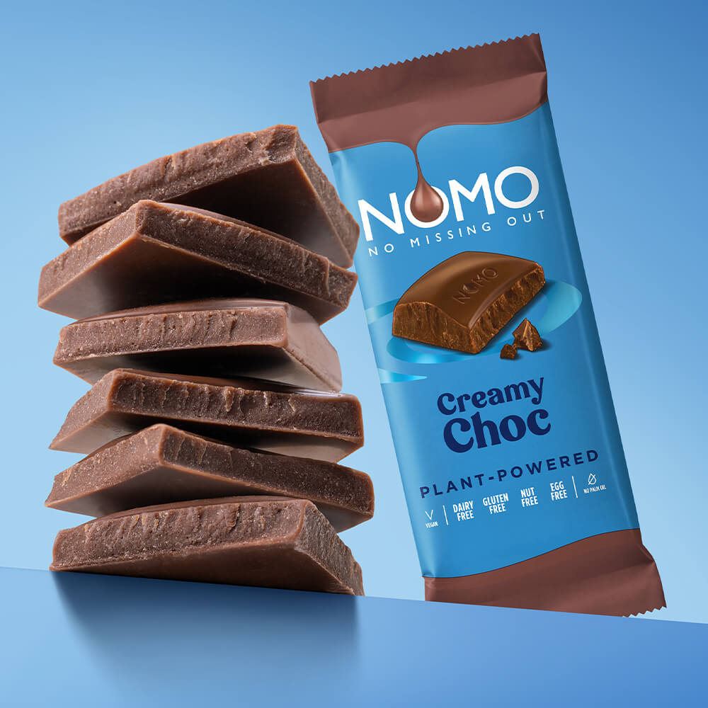 Vegan Chocolate Bars | NOMO Chocolate | Vegan & Free From – NOMOCHOC