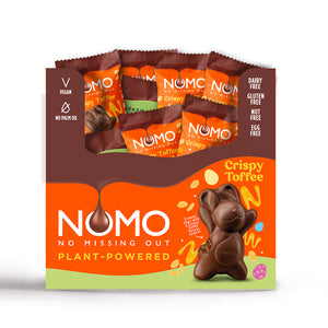 NOMO Crispy Toffee Bunny 25 x 25g