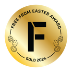 NOMO Ultimate Egg and Bunnies and Mini Bars award logo