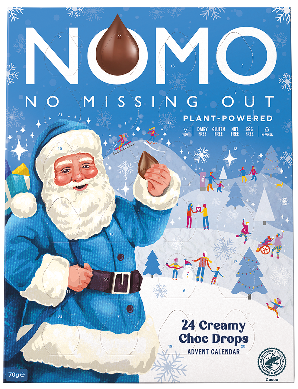 Creamy Choc Advent Calendar