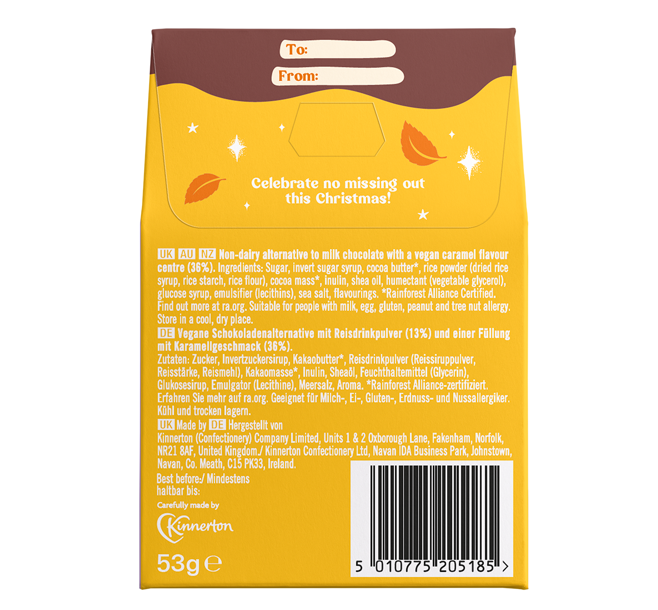 Mini Caramel Reindeers