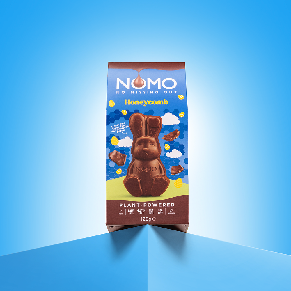 NOMO Honeycomb Bunny in a Gift Box
