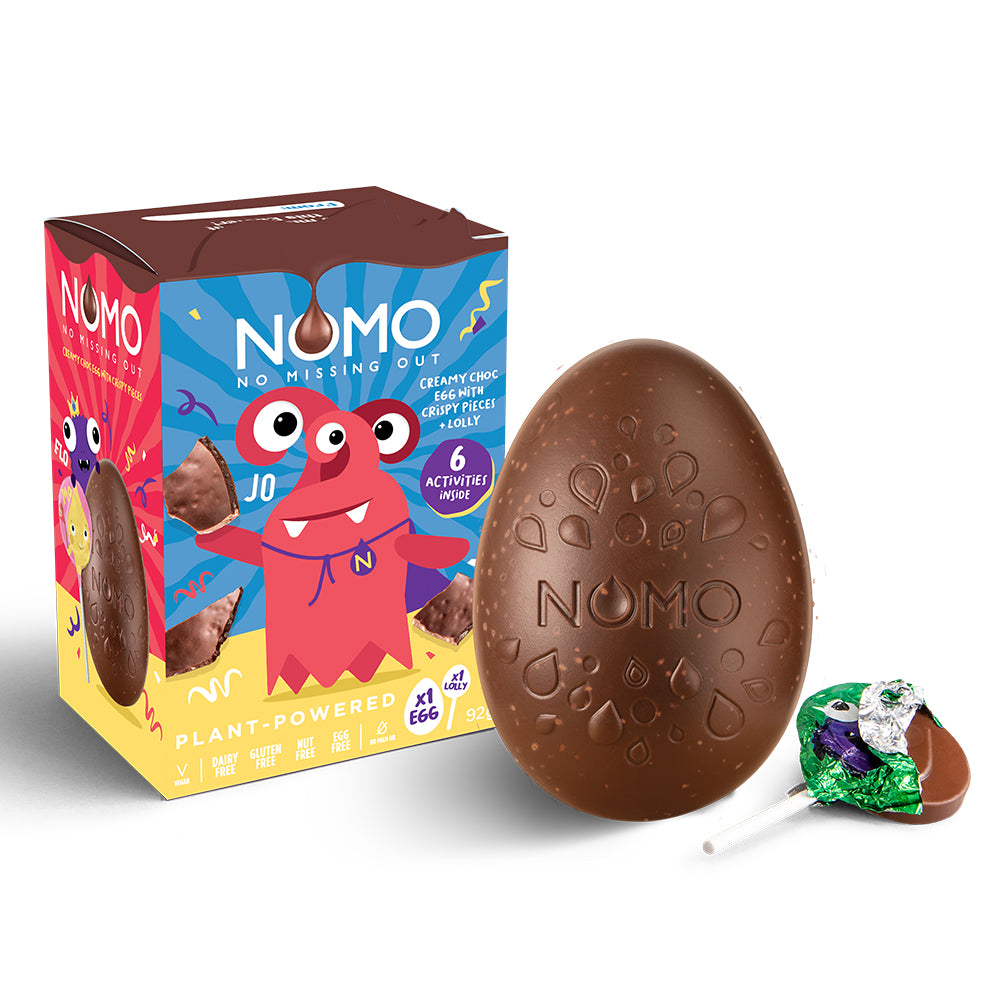 NOMO Monsters Crispy Egg & Lolly